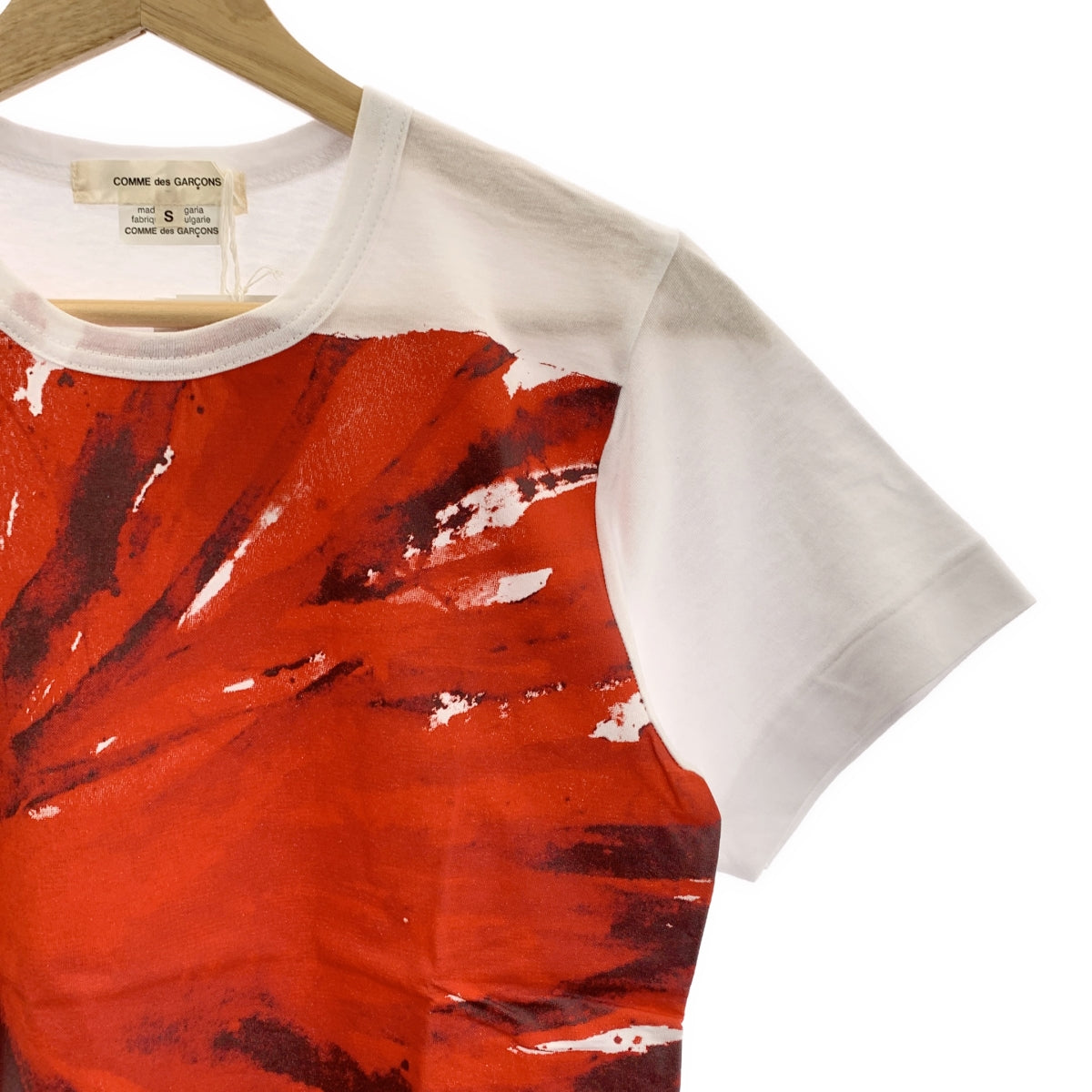 COMME des GARCONS / コムデギャルソン | 2015SS | プリント クルーネック Tシャツ カットソー | S | レディース