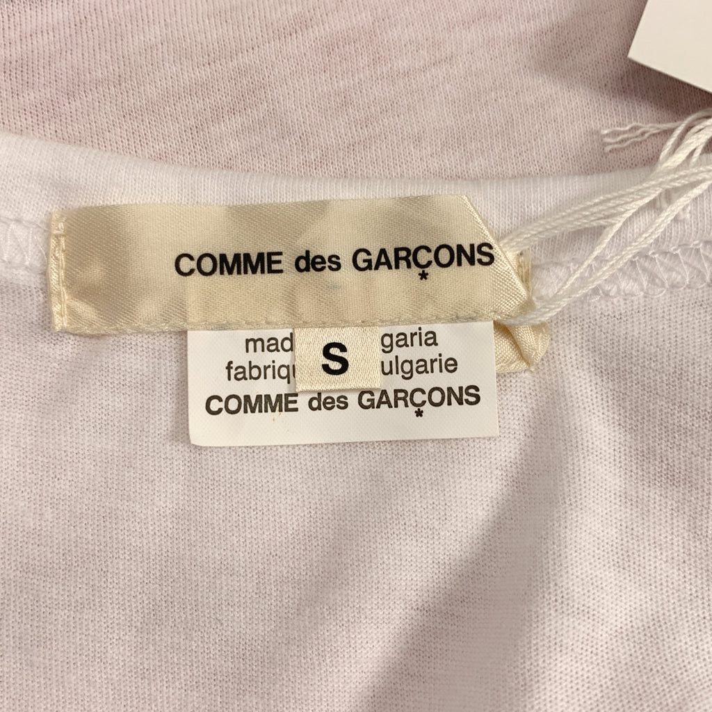 COMME des GARCONS / コムデギャルソン | 2015SS | プリント クルーネック Tシャツ カットソー | S | レディース
