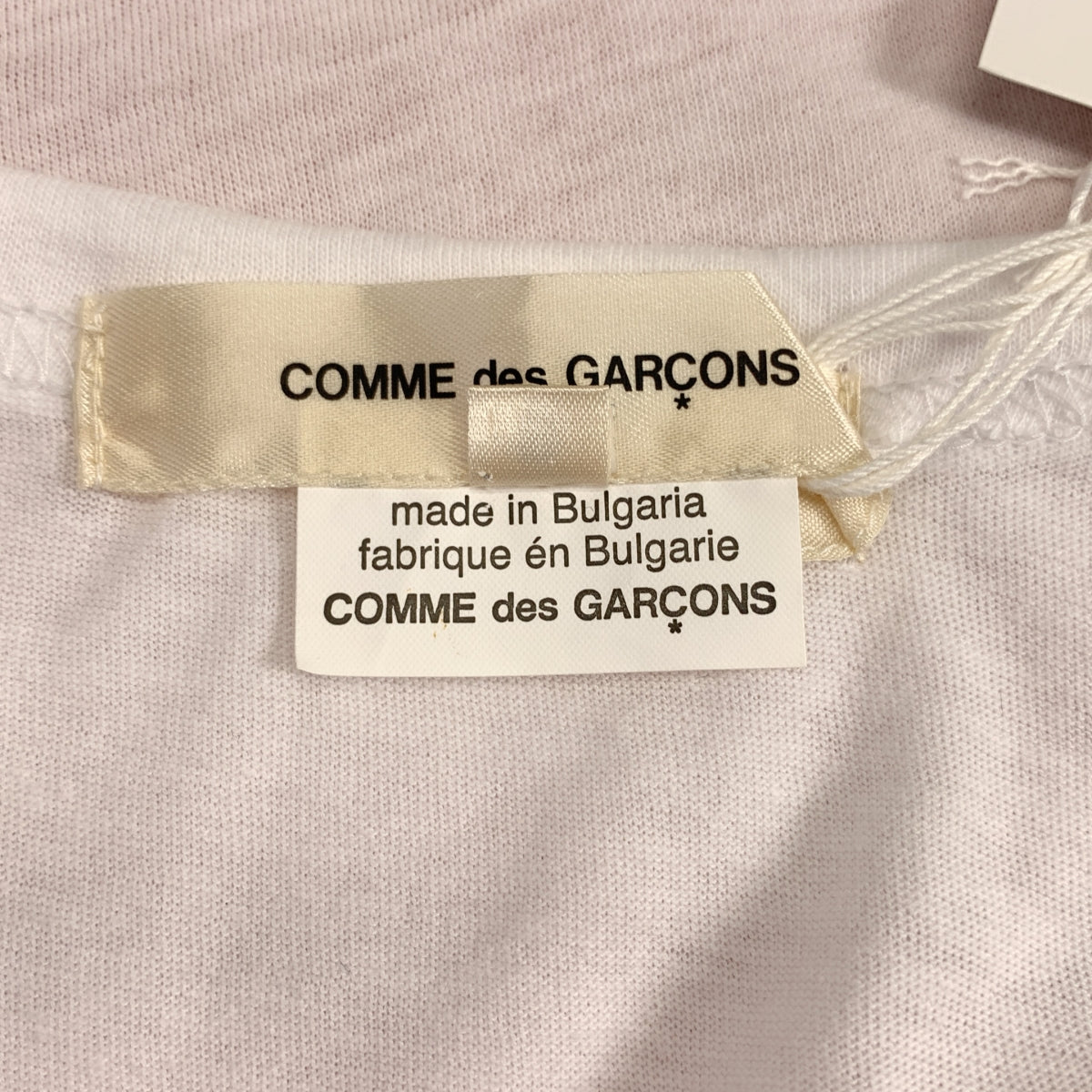 COMME des GARCONS / コムデギャルソン | 2015SS | プリント クルーネック Tシャツ カットソー | S | レディース