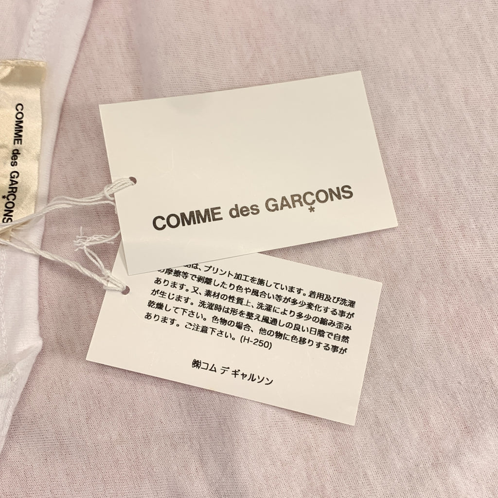 COMME des GARCONS / コムデギャルソン | 2015SS | プリント クルーネック Tシャツ カットソー | S | レディース