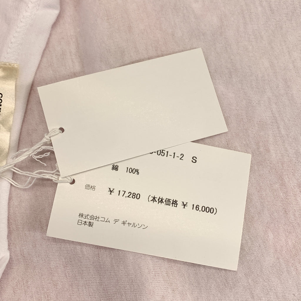 COMME des GARCONS / コムデギャルソン | 2015SS | プリント クルーネック Tシャツ カットソー | S | レディース