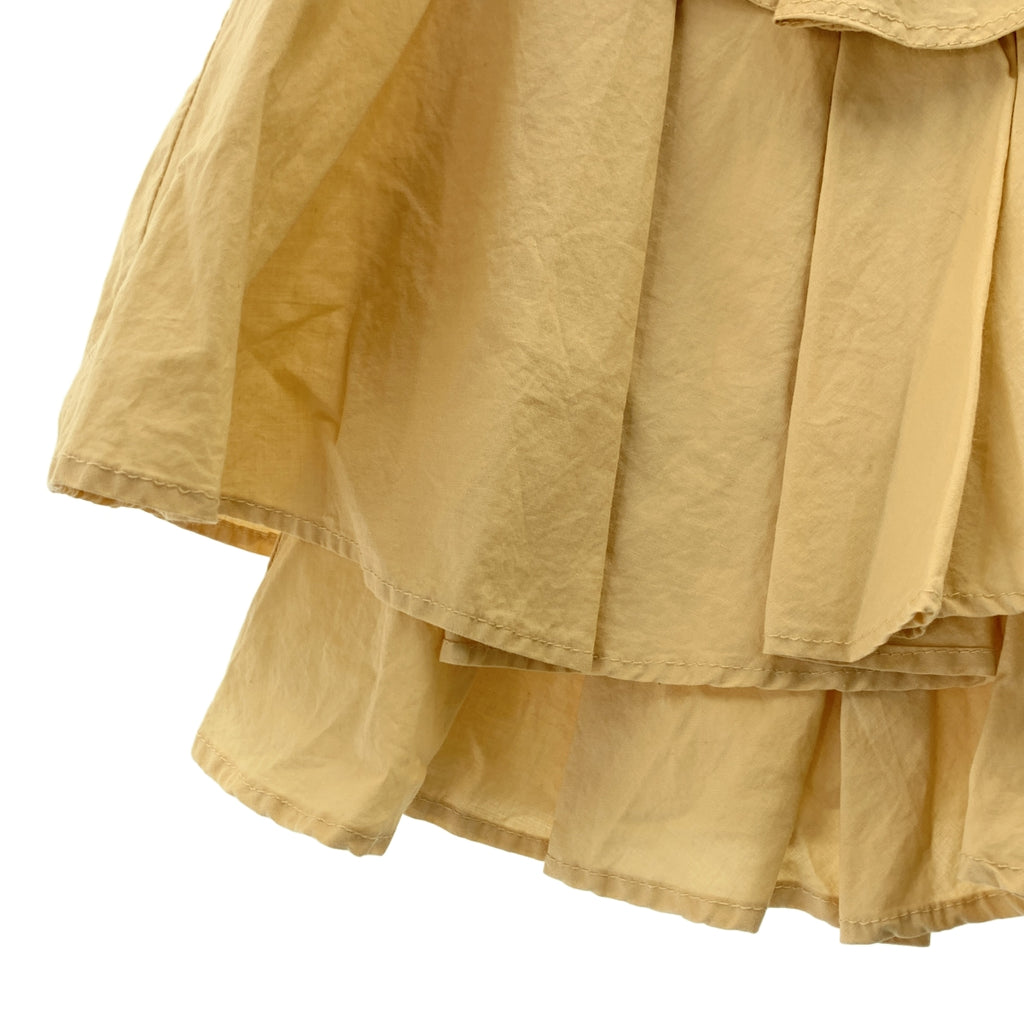 Curensology | 府綢荷葉邊襯衫 | F |