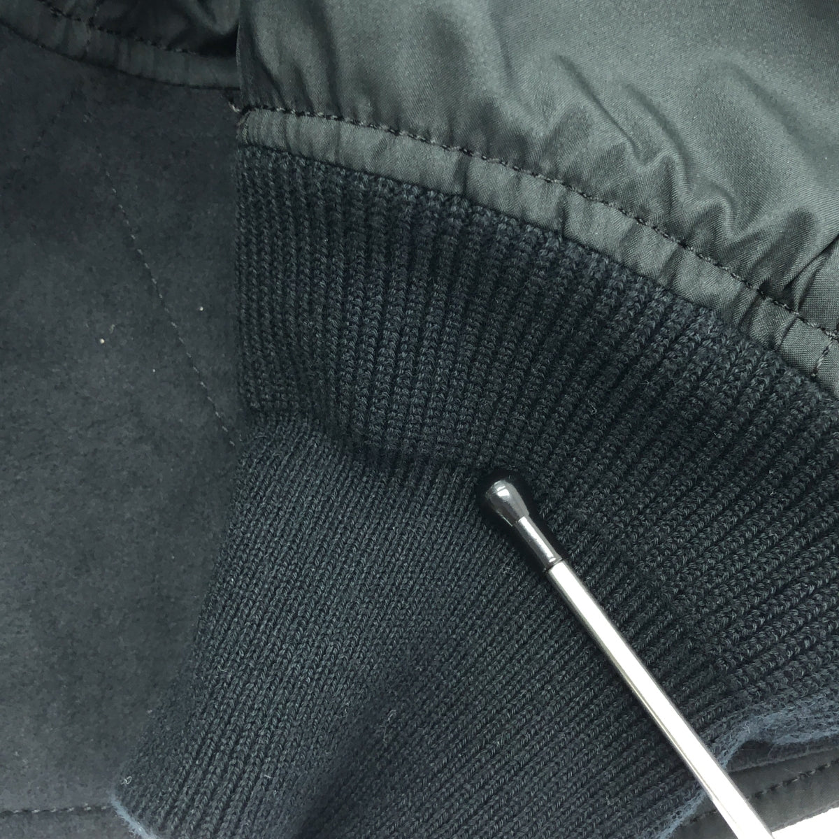 美品】 THE RERACS / ザリラクス | 2025SS | LAYERED HEM MA-1 BOMBER