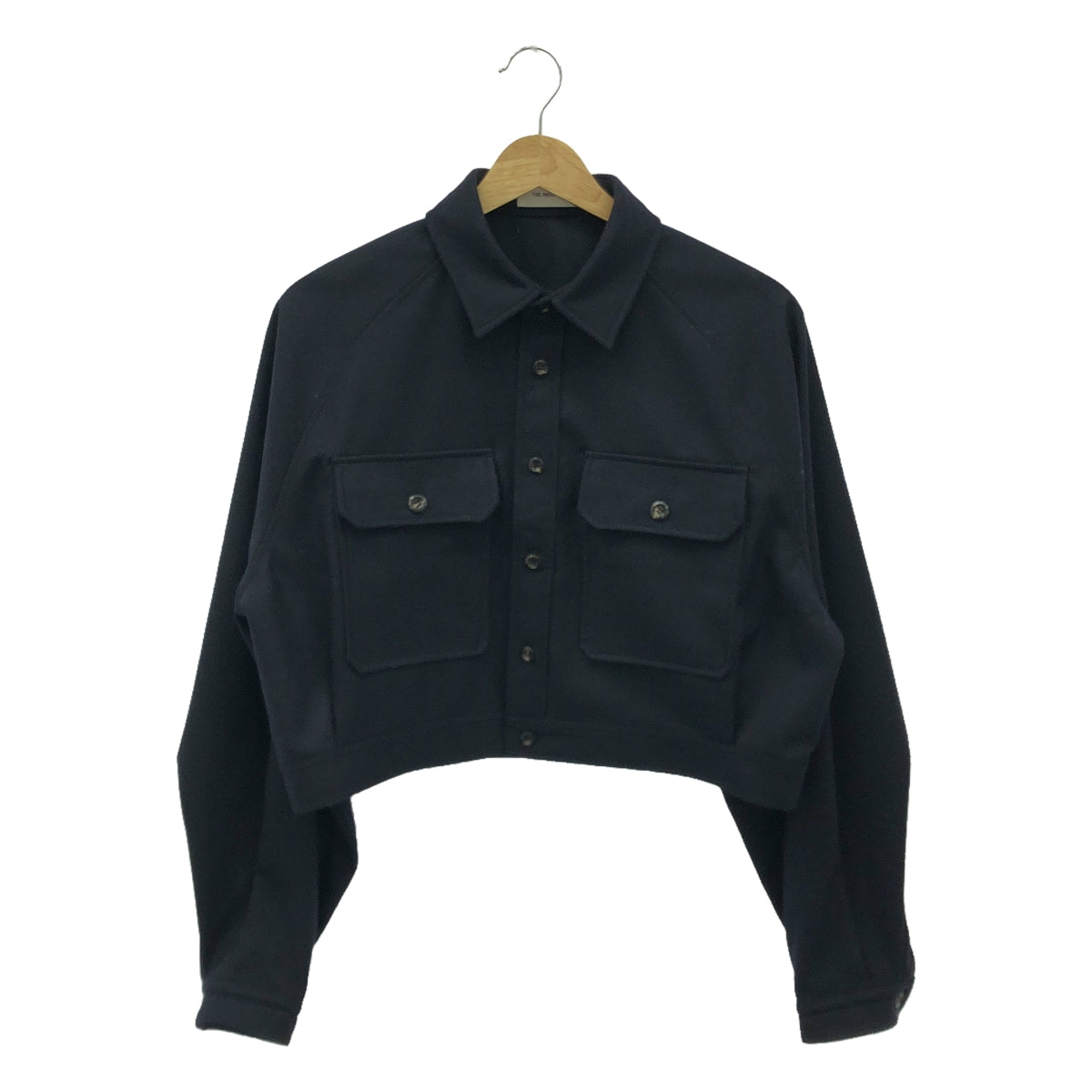 THE RERACS / THE RERACS | CPO Super Short Blouse Shirt | 38 | Women's