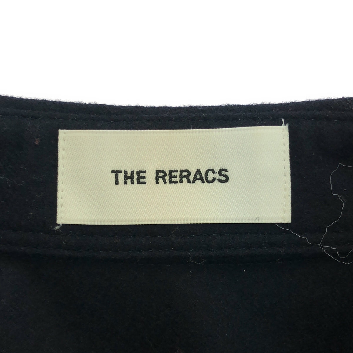 THE RERACS / THE RERACS | CPO Super Short Blouse Shirt | 38 | Women's