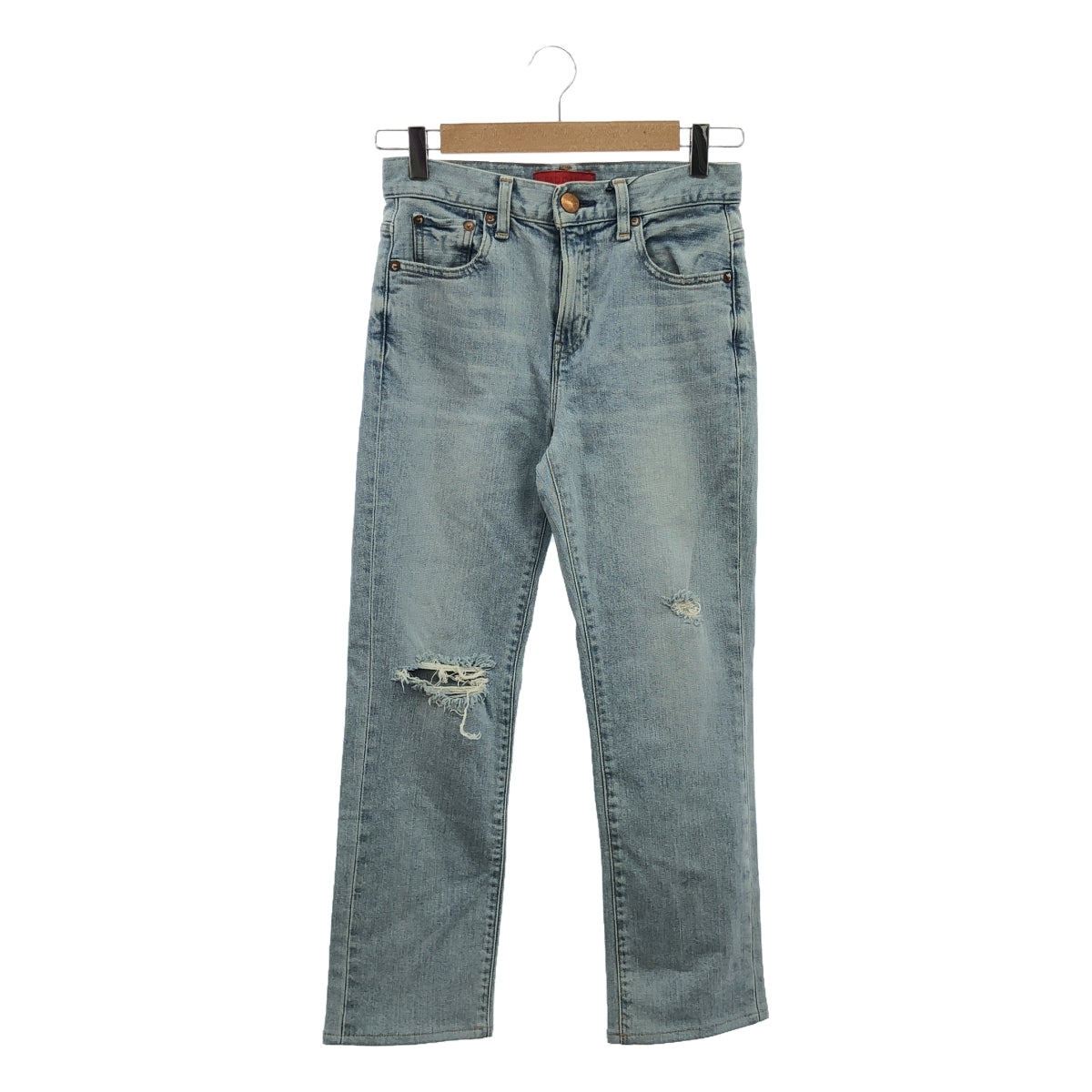 RED CARD | 2023SS | Spick&amp;Span special edition Kaia distressed denim pants | 22 | Women's