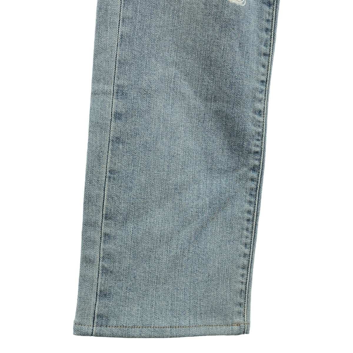 【新品】  RED CARD / レッドカード | 2023SS | Spick&Span別注 Kaia カイア ダメージデニムパンツ | 22 | インディゴ | レディース