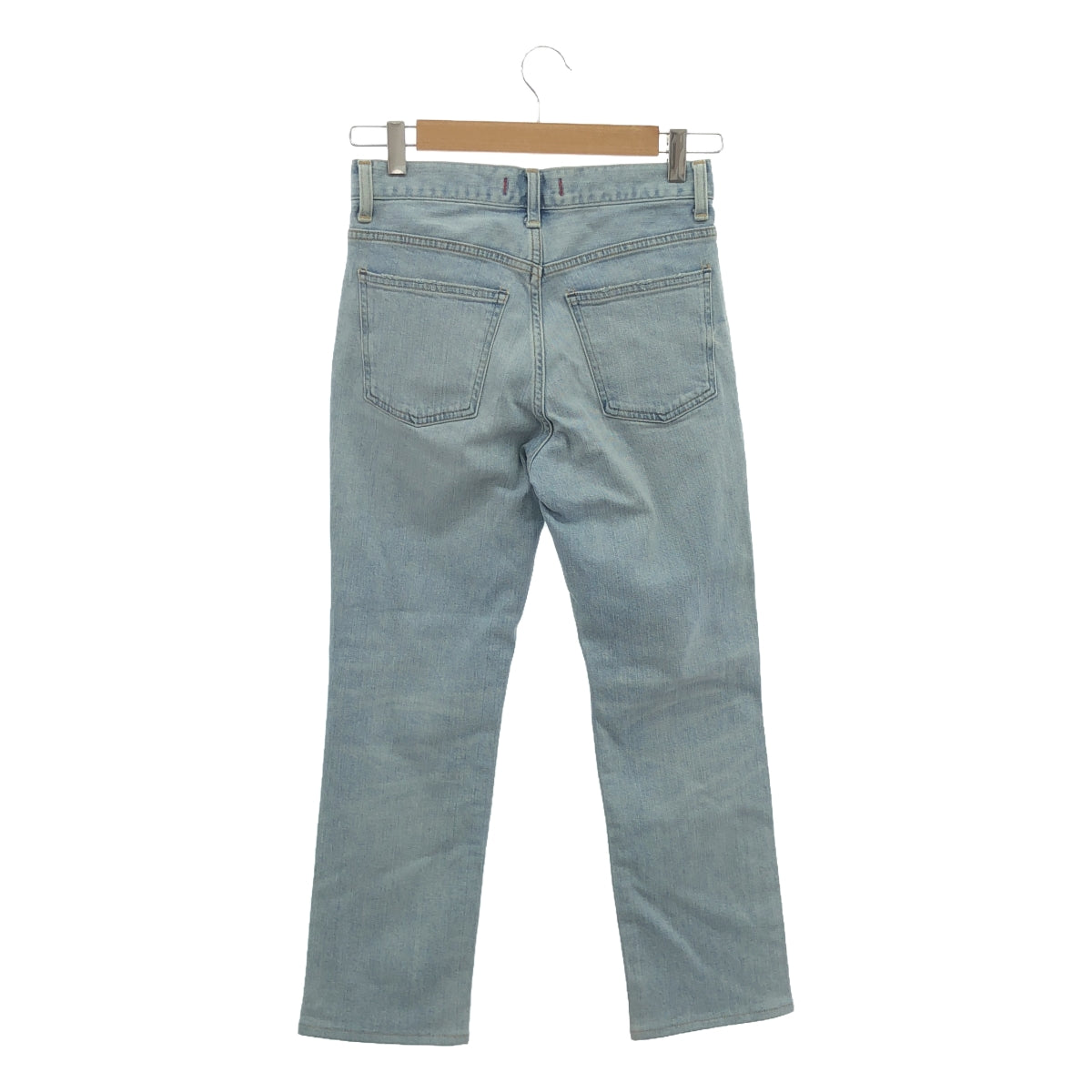 【新品】  RED CARD / レッドカード | 2023SS | Spick&Span別注 Kaia カイア ダメージデニムパンツ | 22 | インディゴ | レディース