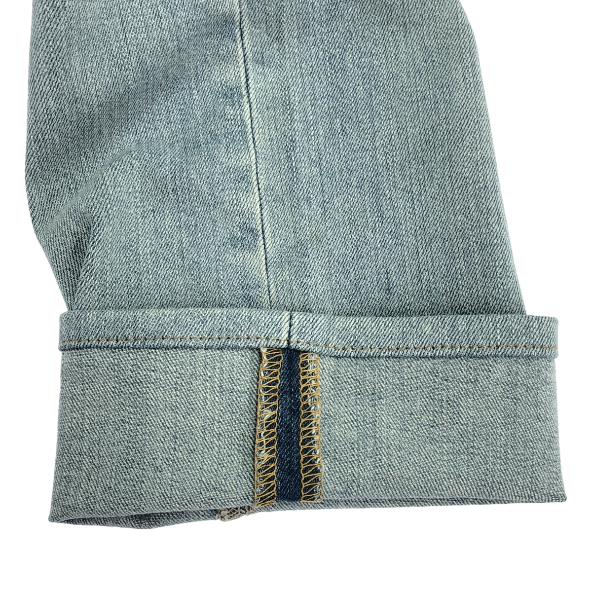【新品】  RED CARD / レッドカード | 2023SS | Spick&Span別注 Kaia カイア ダメージデニムパンツ | 22 | インディゴ | レディース