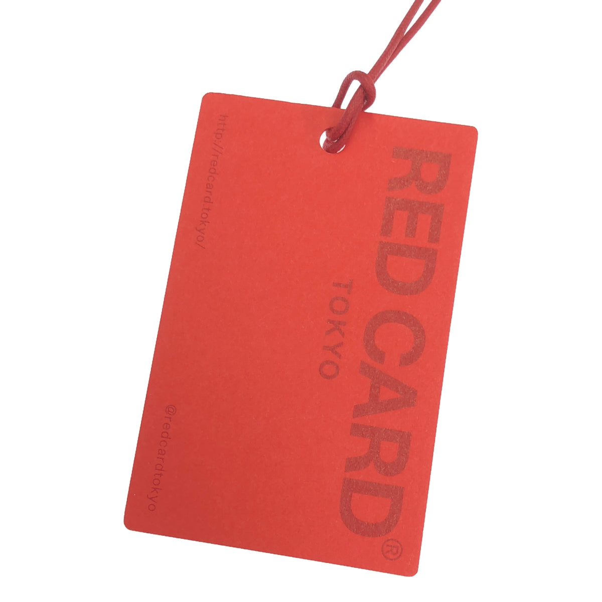 【新品】  RED CARD / レッドカード | 2023SS | Spick&Span別注 Kaia カイア ダメージデニムパンツ | 22 | インディゴ | レディース