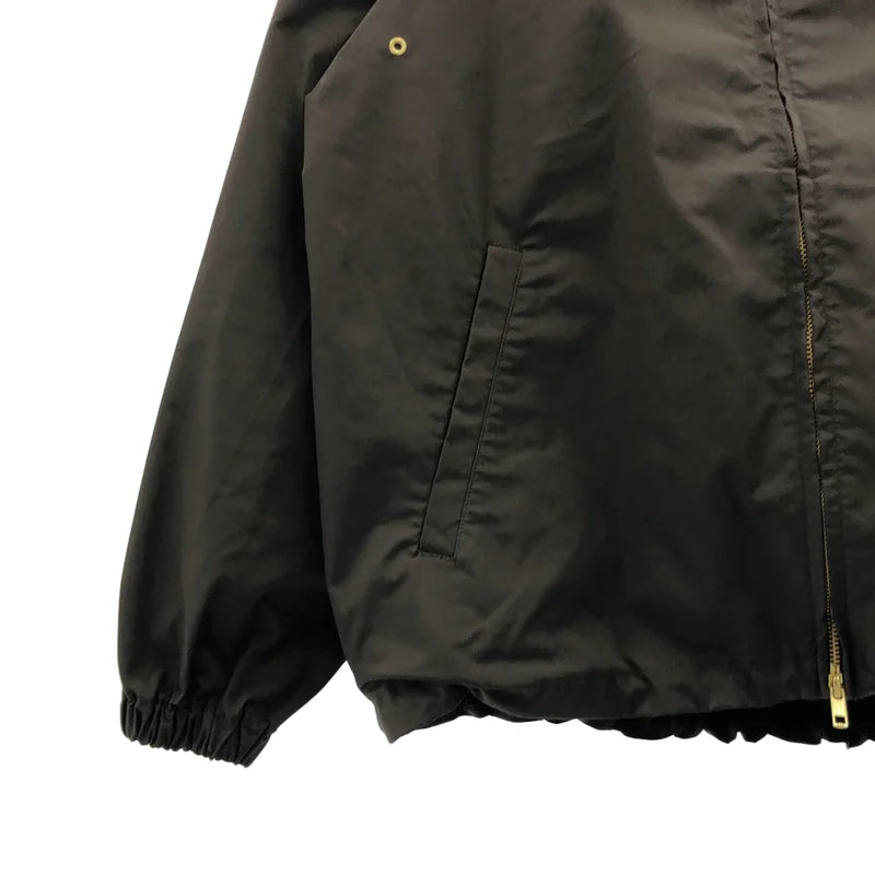 MUSE de Deuxieme Classe / ミューズドゥーズィーエムクラス | 2024AW | WASHED FULL ZIP ブルゾン | F | レディース