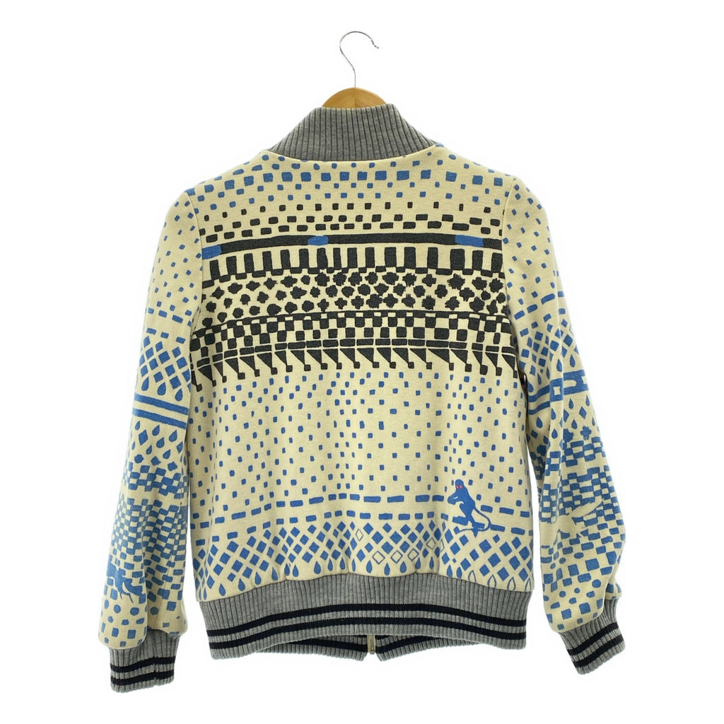 mina perhonen / 미나펠호넨 | sprint 울 총무늬 지퍼 업 재킷 | 36 |