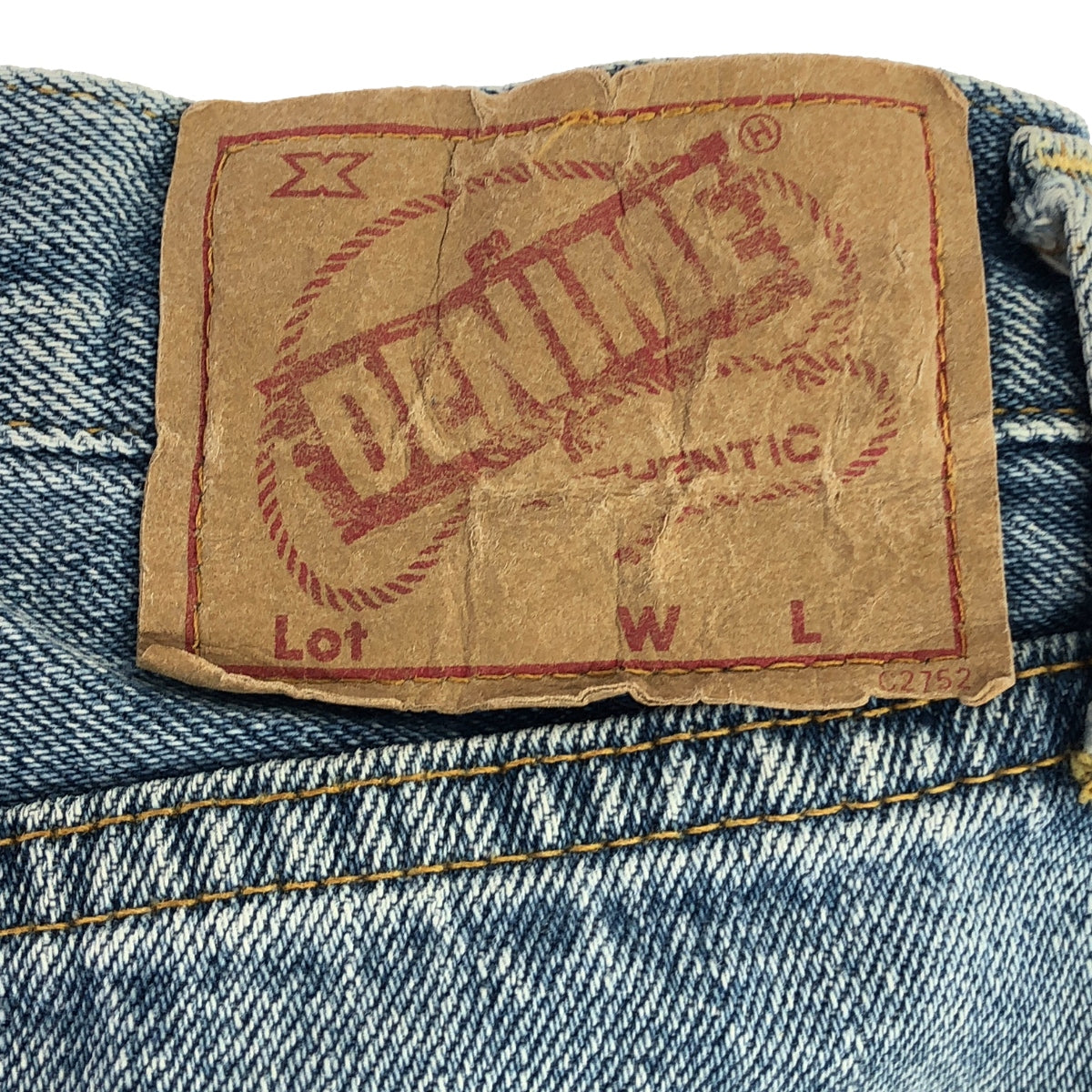 DENIME / Denim | Selvedge denim pants |