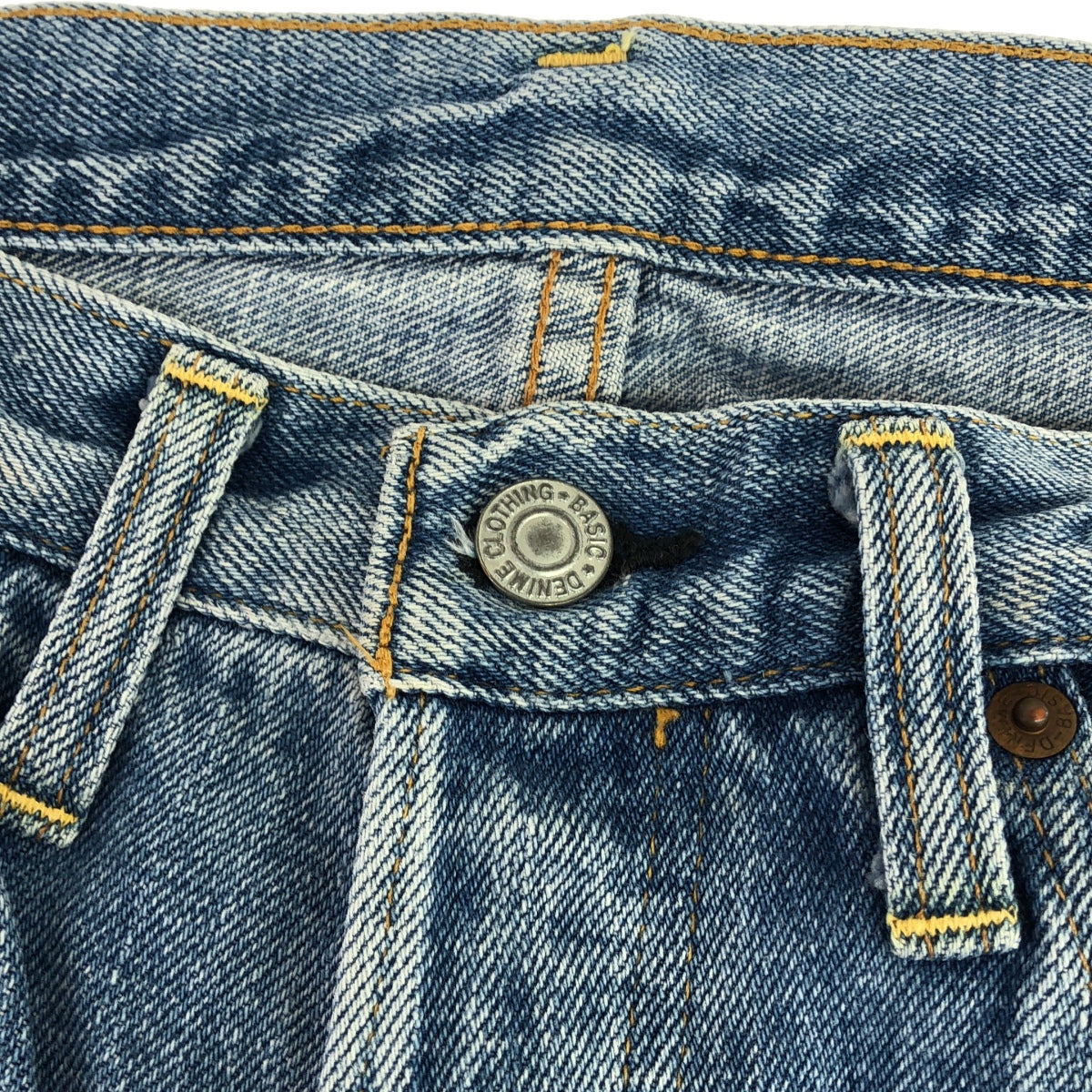 DENIME / Denim | Selvedge denim pants |