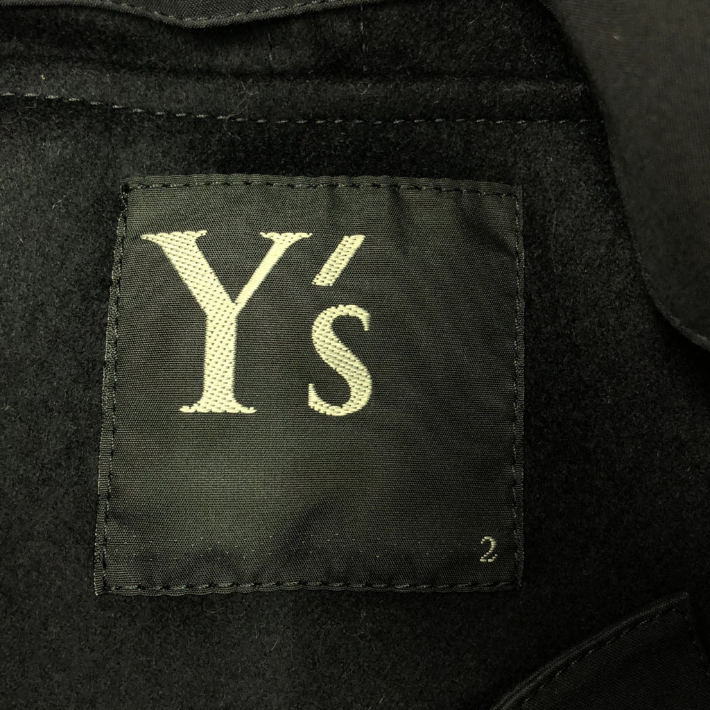 Y's / 와이즈 요우지야마모토 | × MACKINTOSH / 매킨토시 레인 재킷 / 착탈가능 라이너 | 2 | 다크 네이비 | 여성