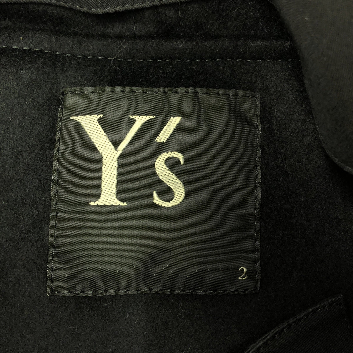 Y's / 와이즈 요우지야마모토 | × MACKINTOSH / 매킨토시 레인 재킷 / 착탈가능 라이너 | 2 | 다크 네이비 | 여성