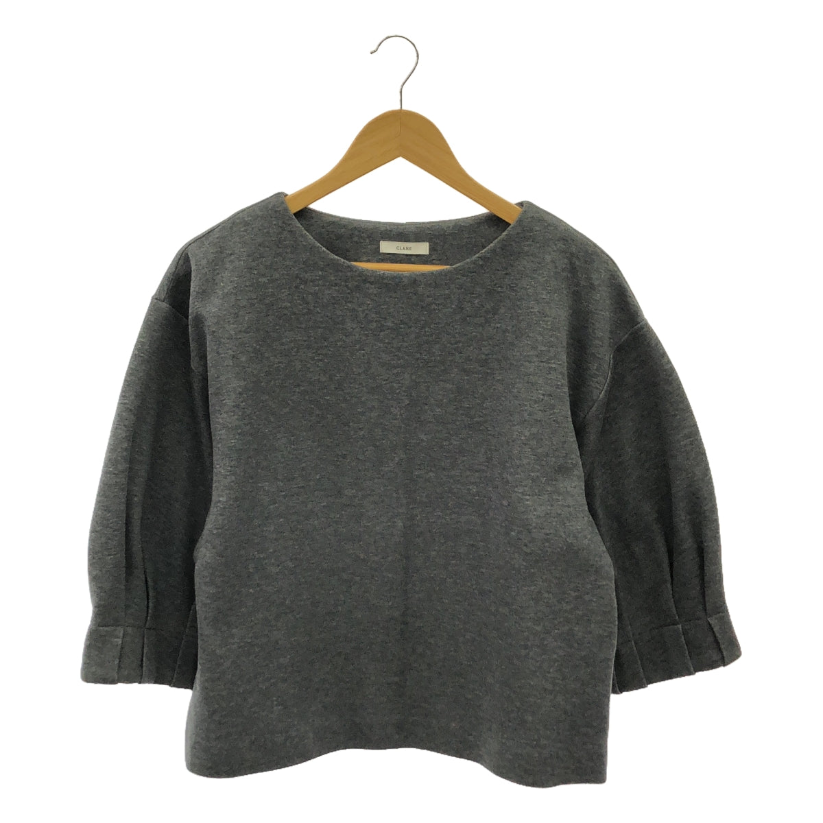 CLANE / CLANE | TUCK SLEEVE TOPS Tuck Sleep Tops Sweatshirt | 1 | Women's