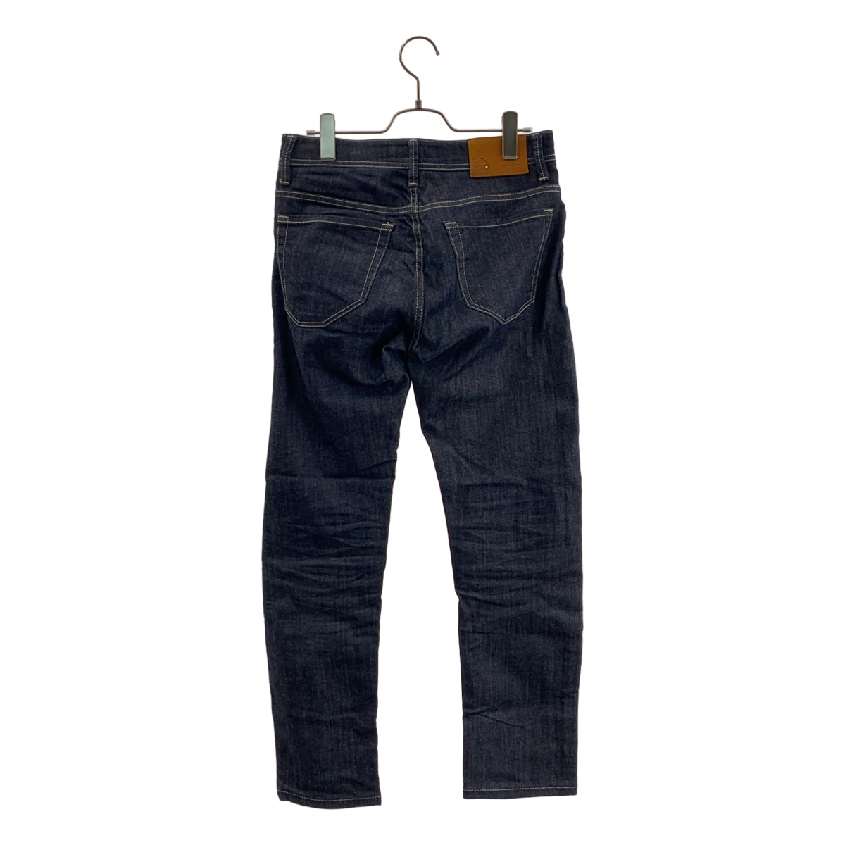 SIVIGLIA / シビリア | ロゴレザーパッチ デニムパンツ | 29 | メンズ