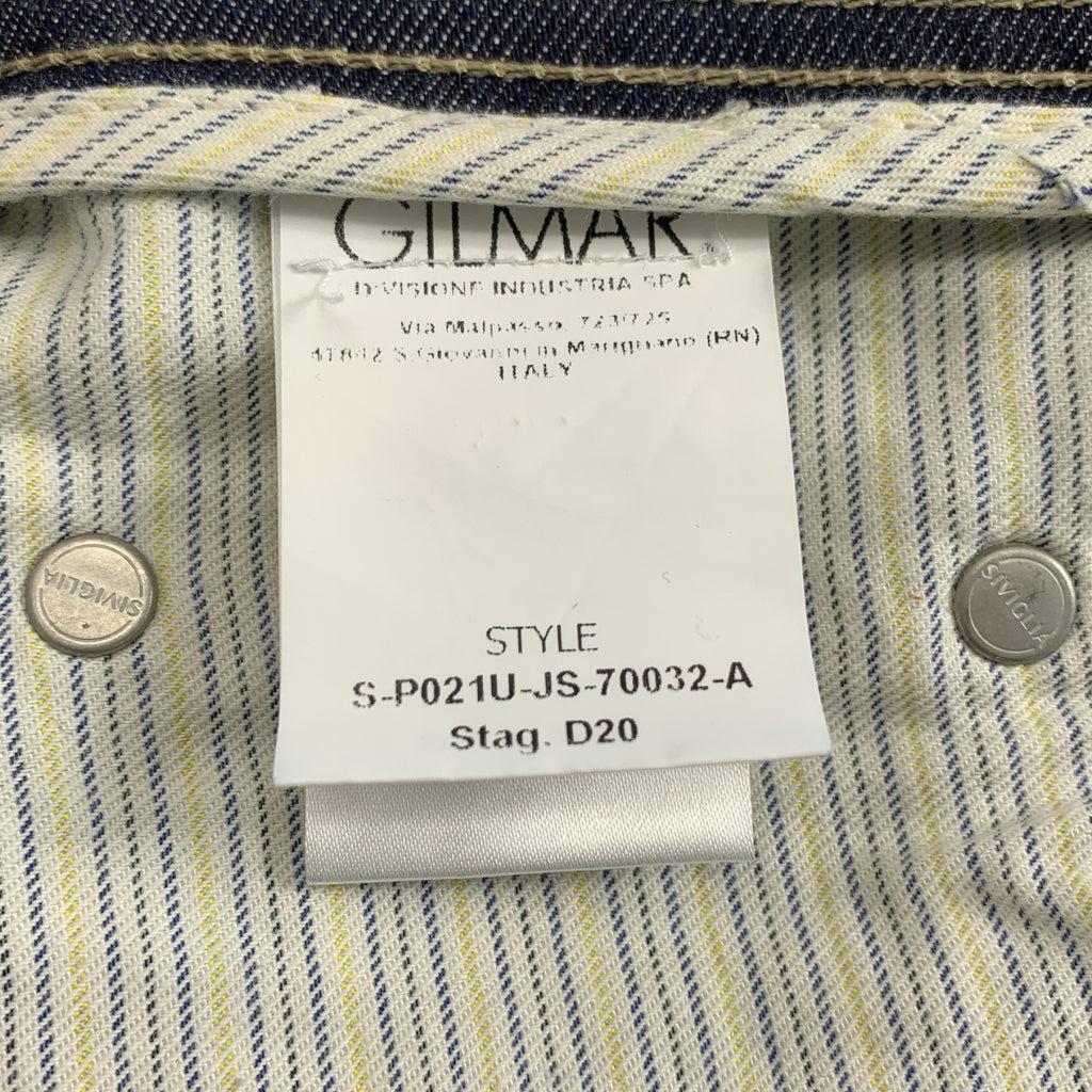 SIVIGLIA / シビリア | ロゴレザーパッチ デニムパンツ | 29 | メンズ