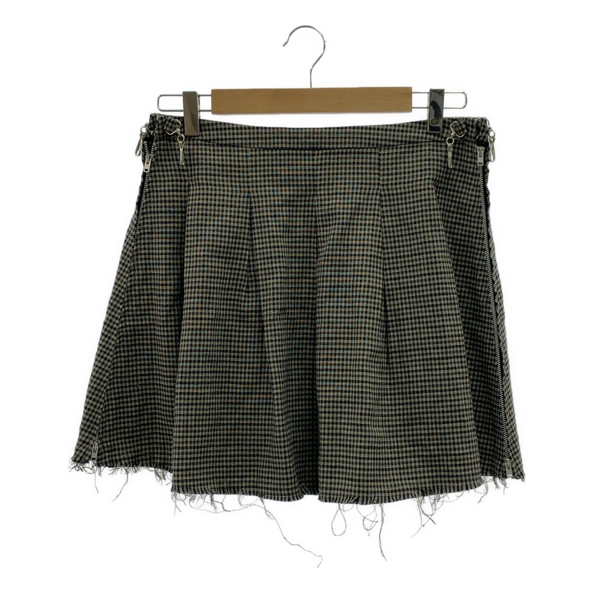 OUR LEGACY / 아워 레거시 | 컷오프 사이드 지퍼 스커트 | 38 |