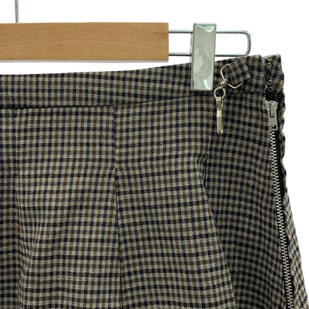 OUR LEGACY / 아워 레거시 | 컷오프 사이드 지퍼 스커트 | 38 |