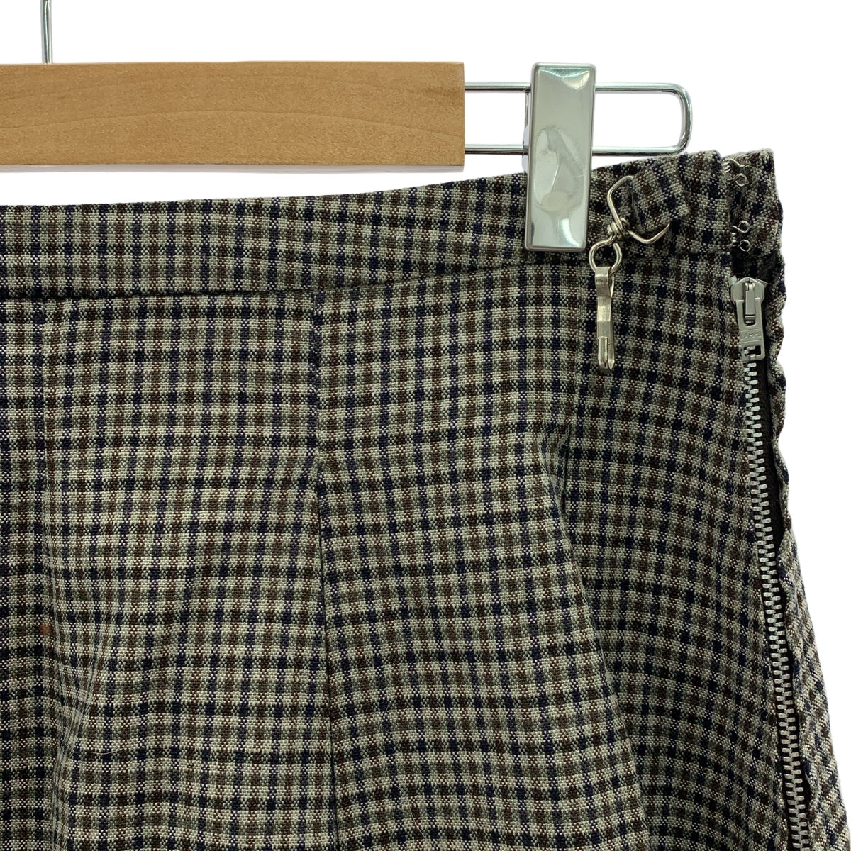 OUR LEGACY / 아워 레거시 | 컷오프 사이드 지퍼 스커트 | 38 |