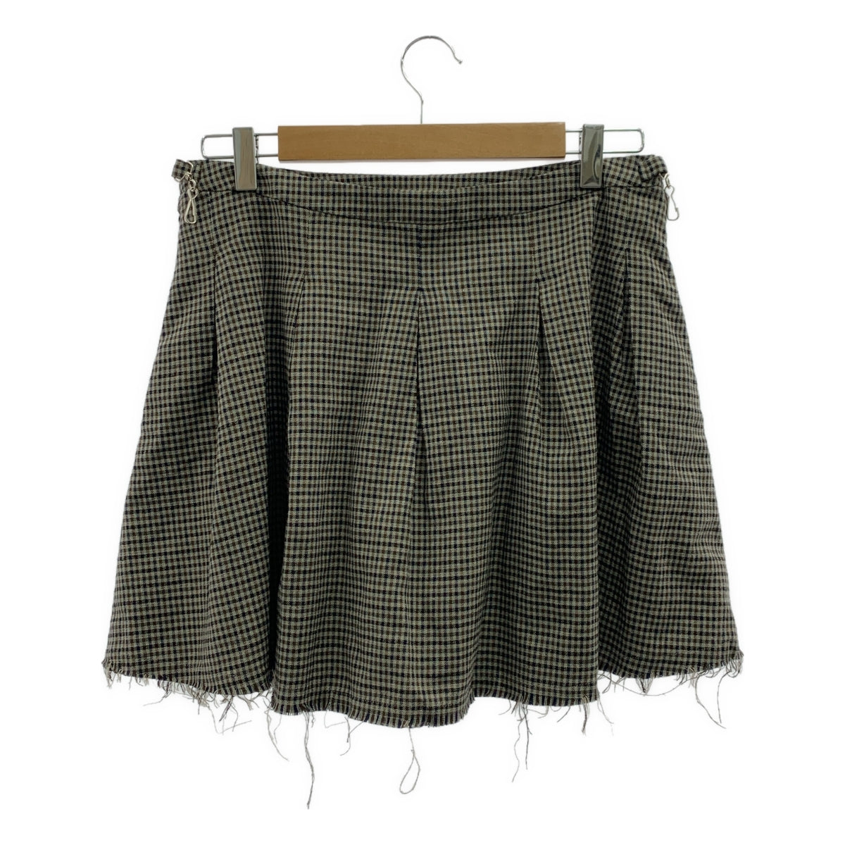 OUR LEGACY / 아워 레거시 | 컷오프 사이드 지퍼 스커트 | 38 |