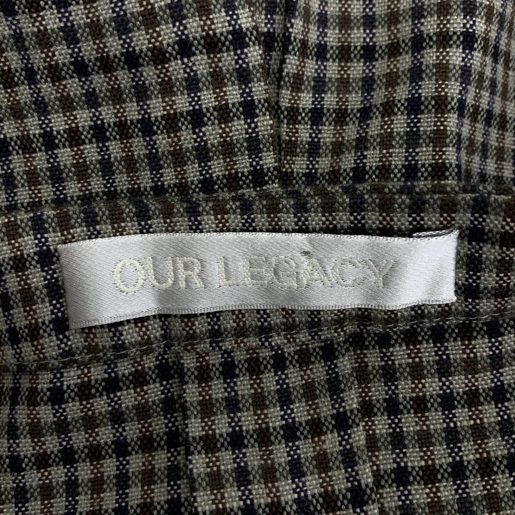 OUR LEGACY / 아워 레거시 | 컷오프 사이드 지퍼 스커트 | 38 |