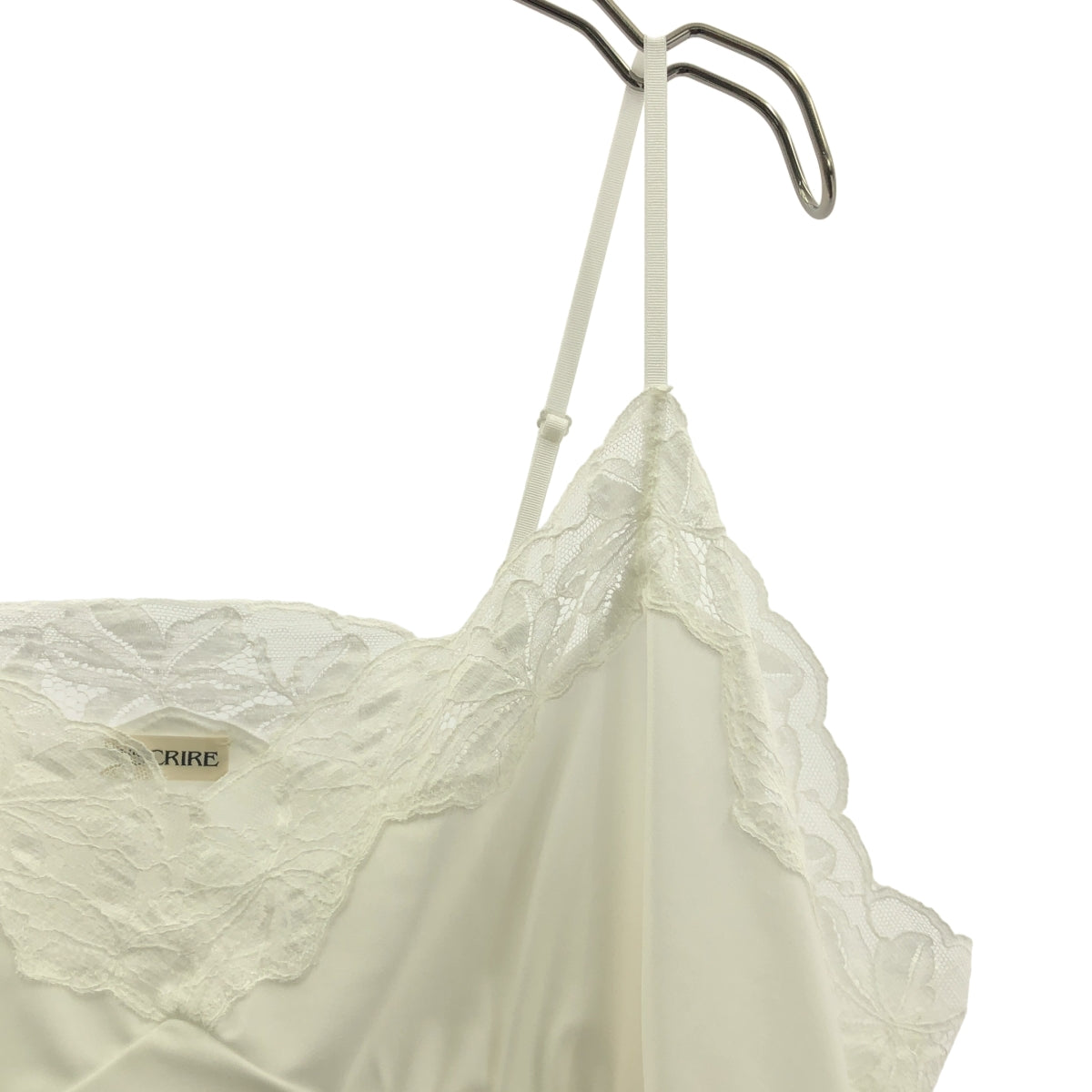 やま　INSCRIRE アンスクリア レースキャミソール INSCRIRE / アンスクリア | Lingerie Camisole レース キャミソール