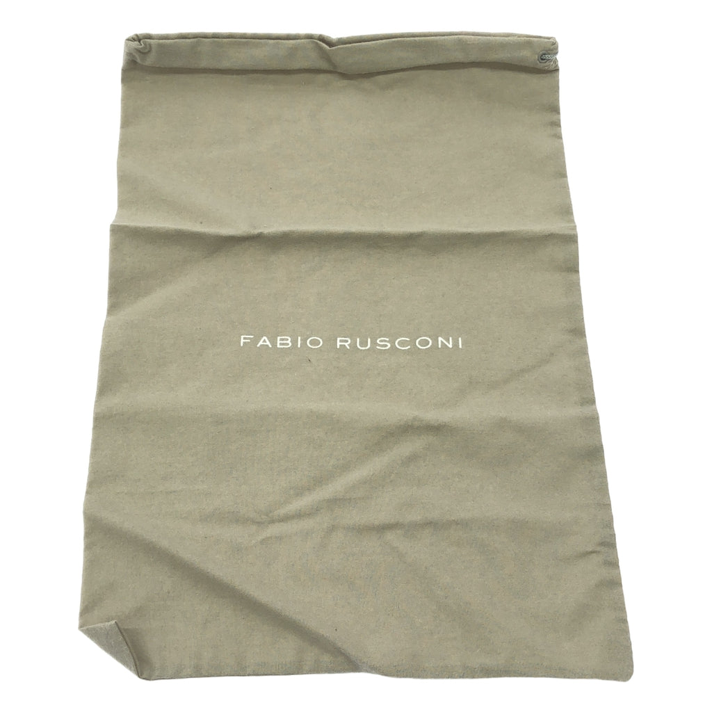 【美品】  Fabio Rusconi / ファビオルスコーニ | ベロアレースアップシューズ | 37 1/2 | ネイビー | レディース