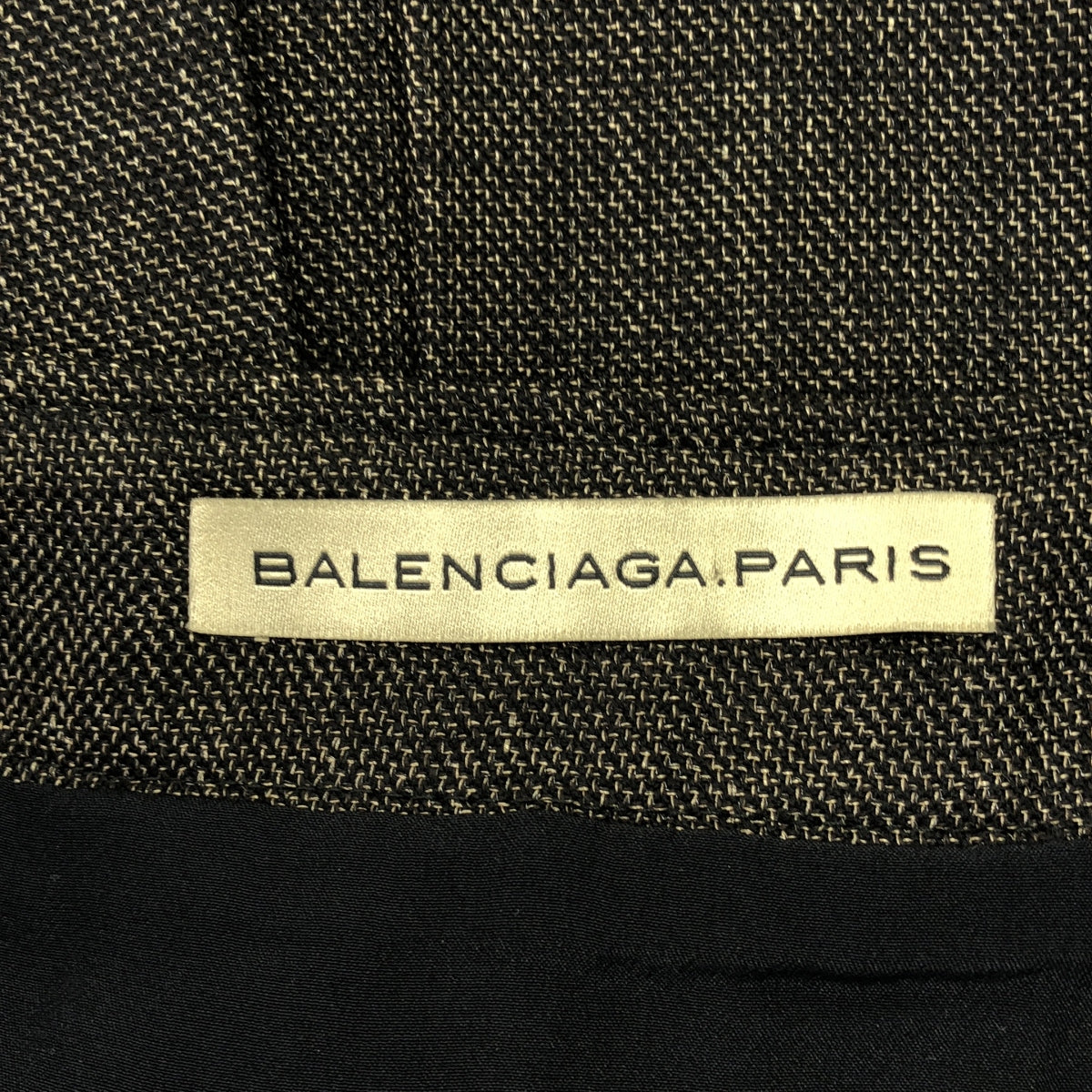 BALENCIAGA / 발렌시아가 | 골드 버튼 주름 스커트 / 안감 포함 | 36 |