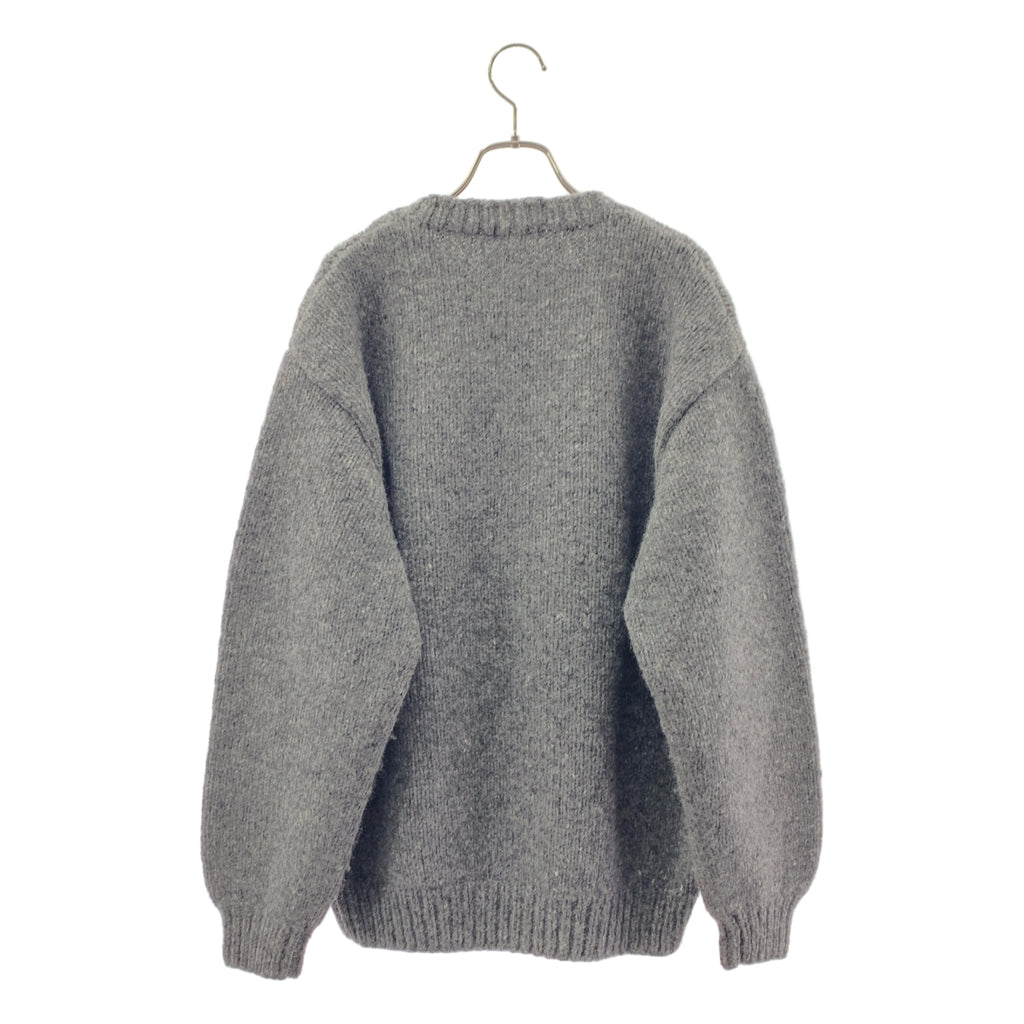 PAPAS | 羊毛低針套頭針織衫 |