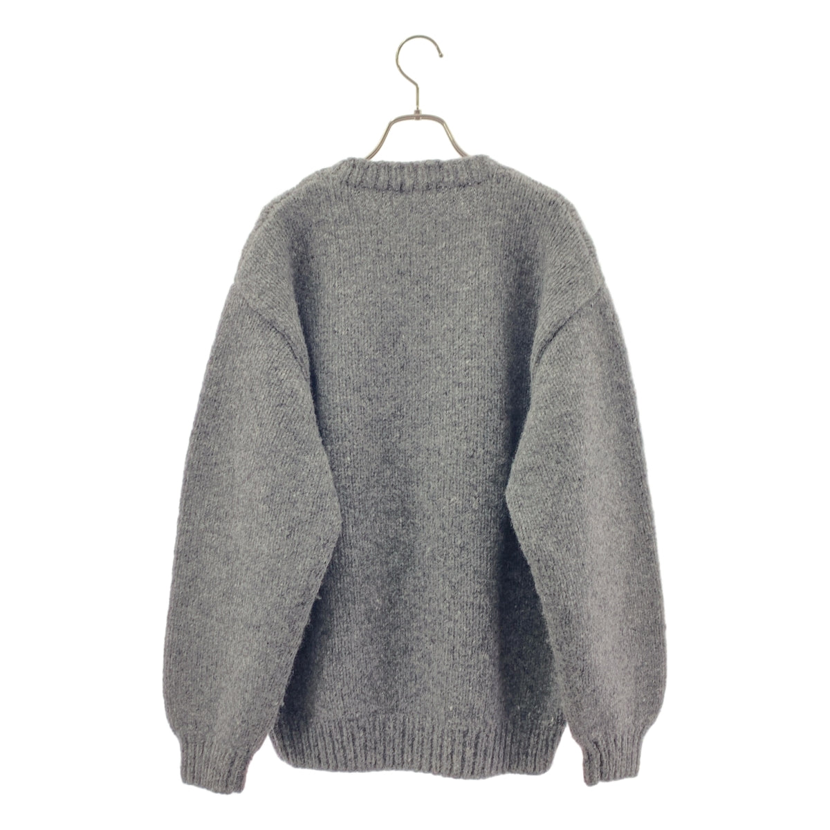 PAPAS / パパス | ウール ローゲージ プルオーバー ニット |