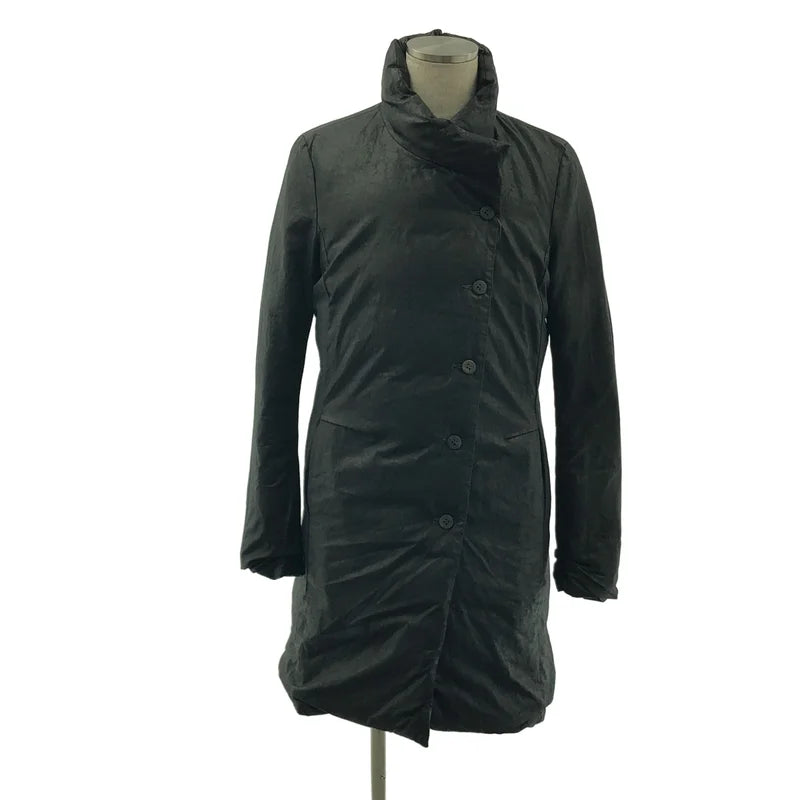 Poeme Bohemien / ポエムボヘミアン | リバーシブル 中綿 シングル オーバーコート | 46 | ブラック | メンズ