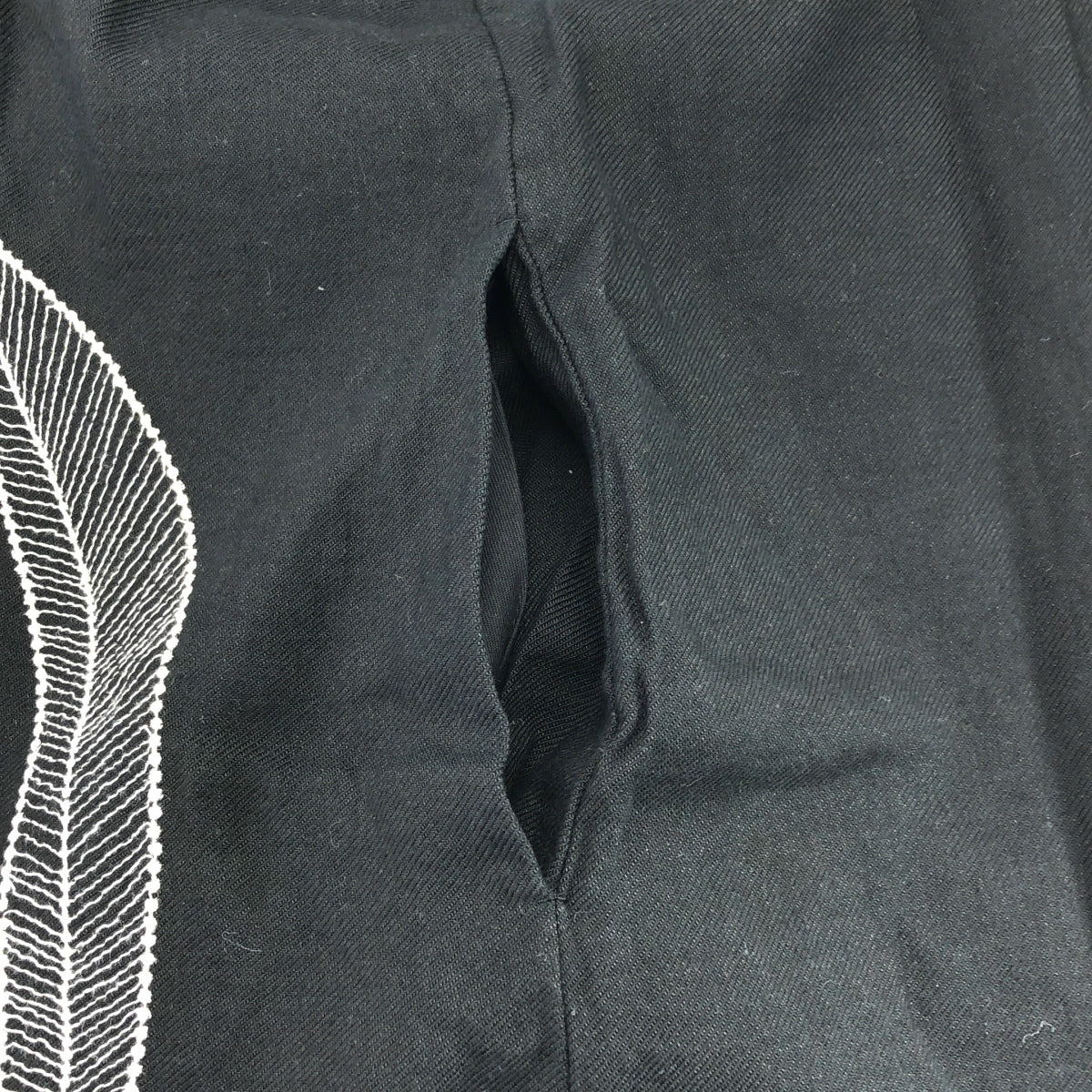 米娜·佩爾霍寧 / 米娜·佩爾霍寧 | 米娜·佩爾霍寧月亮花/ Moonflower 刺繡口袋連衣裙|尺寸 40 |黑色|女性的