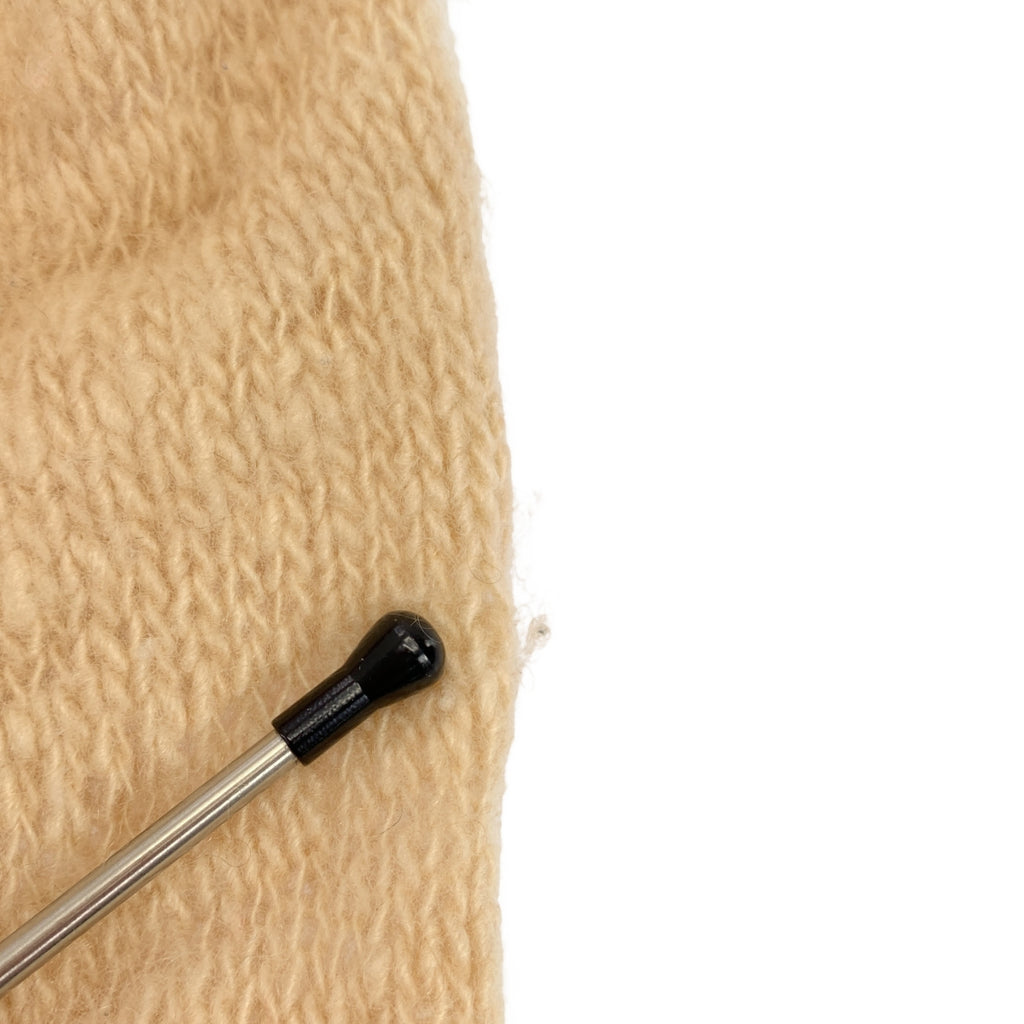 mina perhonen | 蓬鬆低針流蘇針織長版開襟衫 | 米色 | 女款