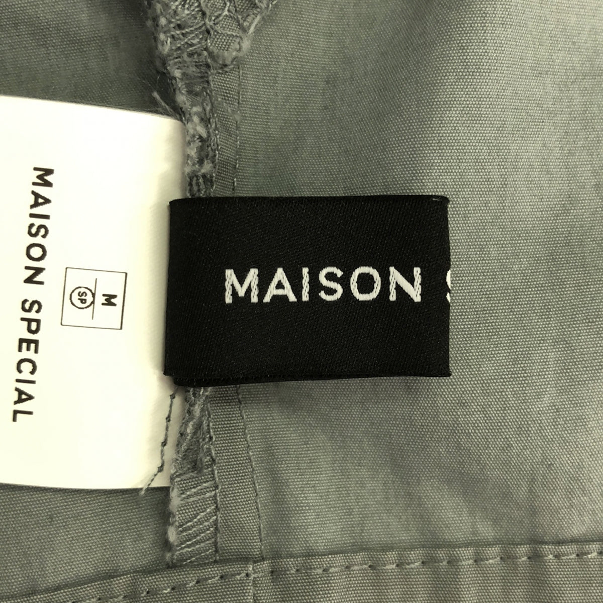 Maison Special / メゾンスペシャル | ネクタイショートシャツ | F | レディース