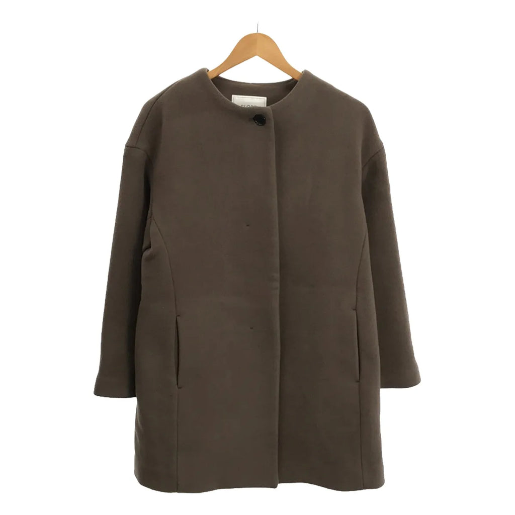 SLOBE IENA / スローブイエナ | 2023AW | ウールダブルモッサ ノー