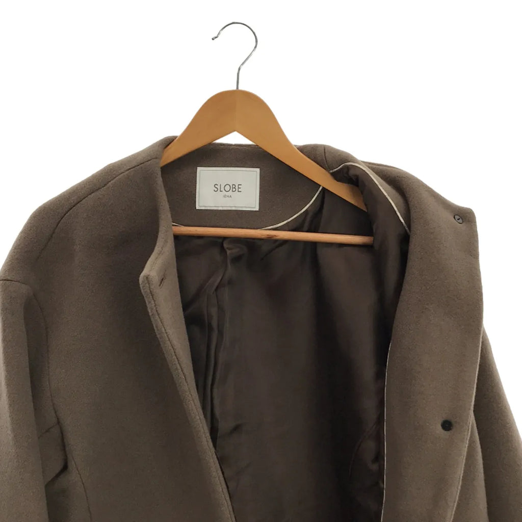 SLOBE IENA / スローブイエナ | 2023AW | ウールダブルモッサ ノー