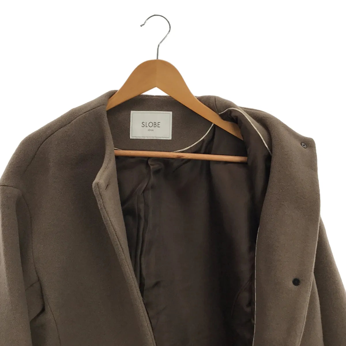 12/25 タイムセール SLOBE IENA スローブイエナ ショートPコート ショートPコート | スローブ イエナ(SLOBE IENA) | マルイウェブチャネル