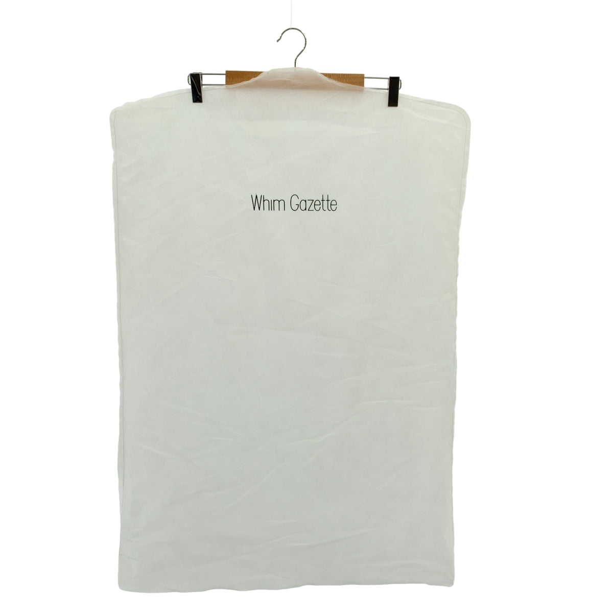 Whim Gazette | 連帽皮草馬甲/羊毛背心 | F | 女款