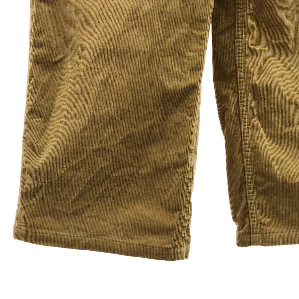 Deuxieme Classe / 두지엠 클래스 | 별주 JOHNBULL / 코듀로이 살로펫 팬츠 | M | 라이트 브라운 | 여성