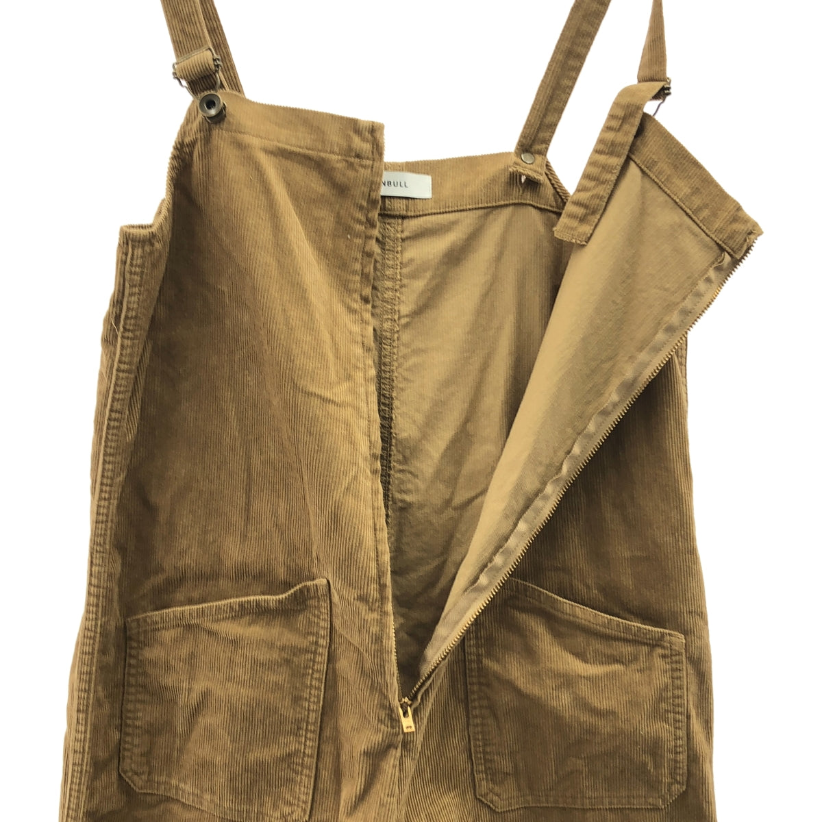 ドゥーズィエムクラス ジョンブル　コーデュロイ　サロペット　別注 Deuxieme Classe / ドゥーズィエムクラス | 別注 JOHNBULL
