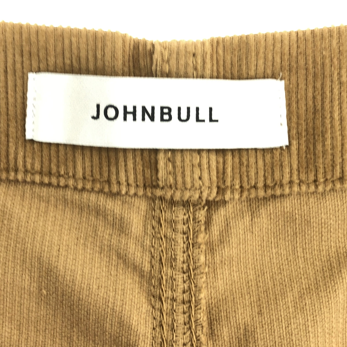 Deuxieme Classe / ドゥーズィエムクラス | 別注 JOHNBULL / コーデュロイ サロペット パンツ | M | ライトブラウン | レディース