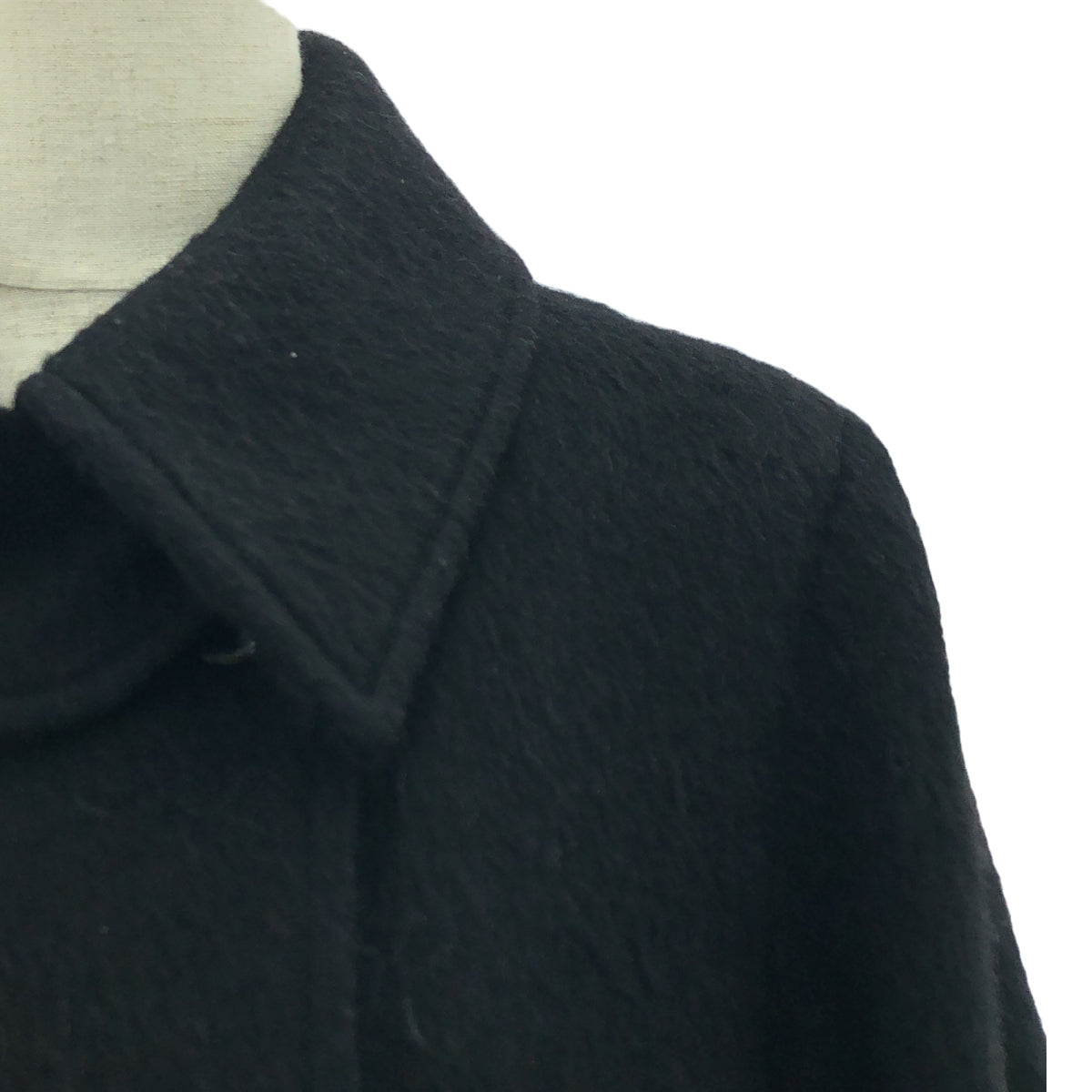 Ruimeme / Ruimeme | 2022AW | Melanie 羊毛蓬鬆風衣 | F | 黑色 | 女款