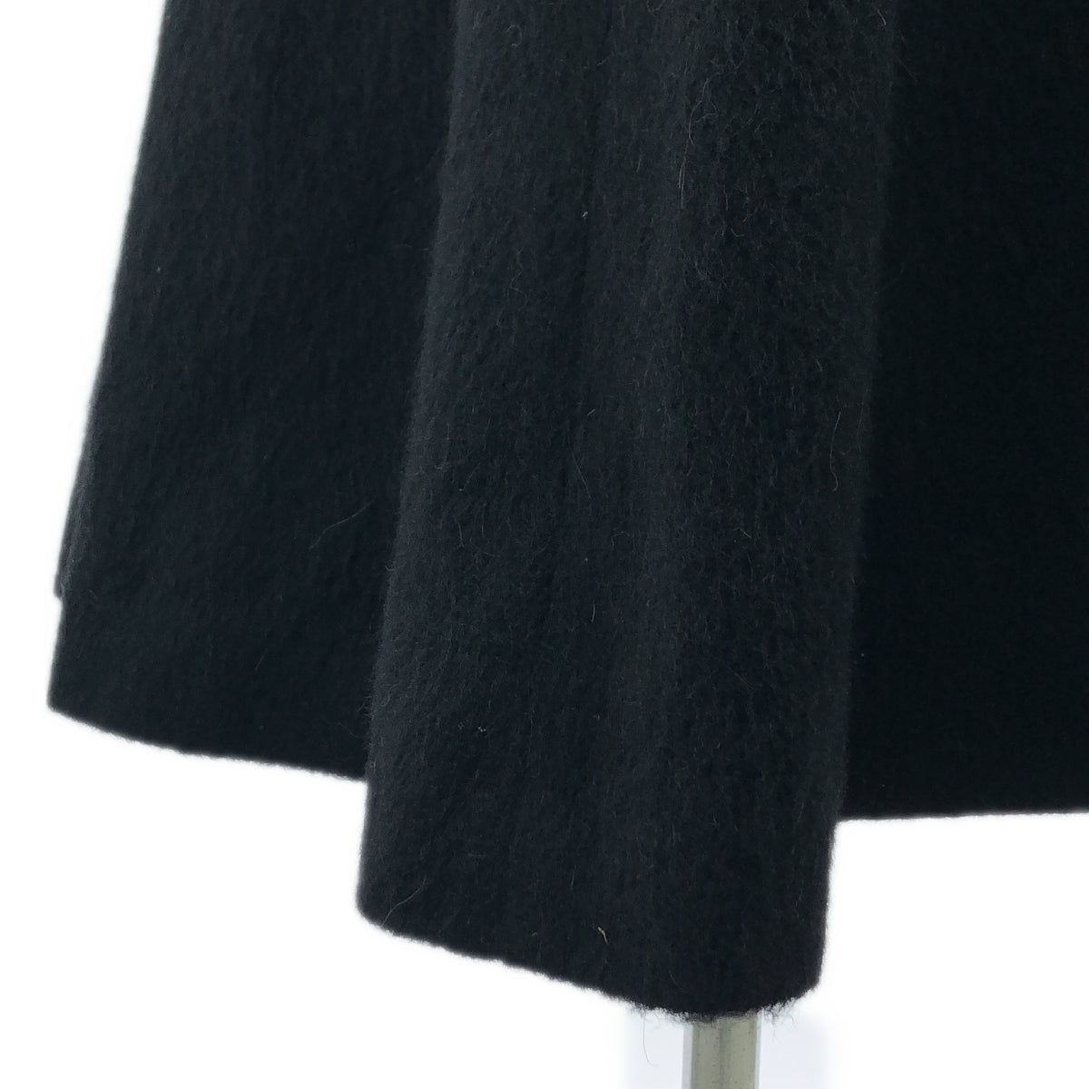 Ruimeme / Ruimeme | 2022AW | Melanie 羊毛蓬鬆風衣 | F | 黑色 | 女款