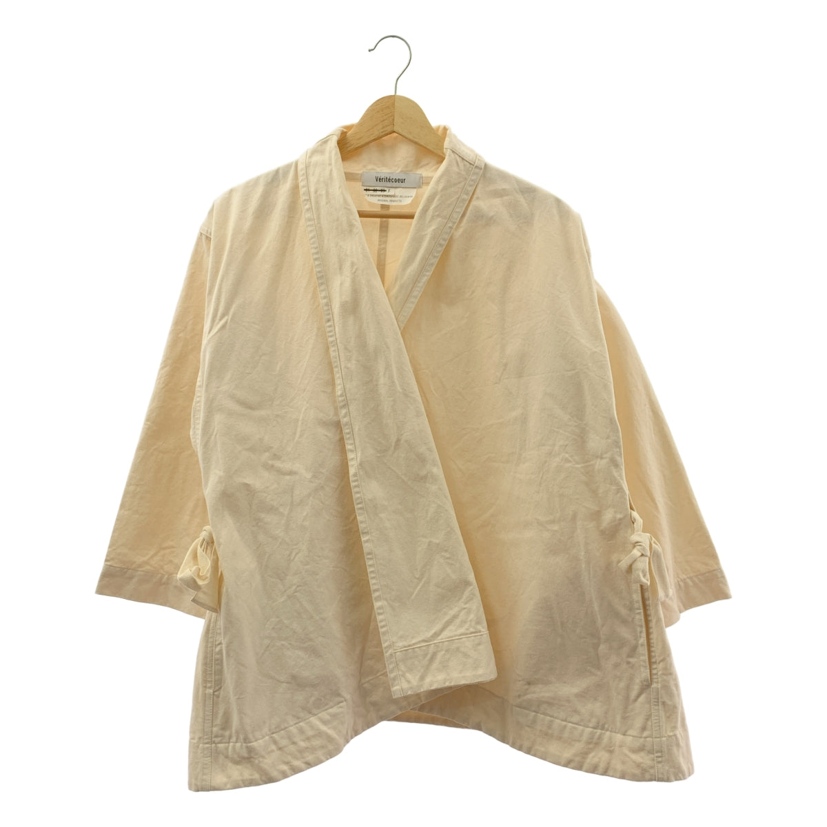 veritecoeur / ヴェリテクール | コットン カシュクール ジャケット | F | レディース