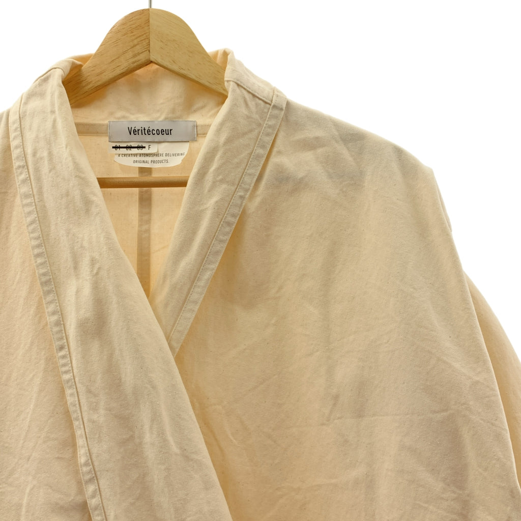 veritecoeur / ヴェリテクール | コットン カシュクール ジャケット | F | レディース