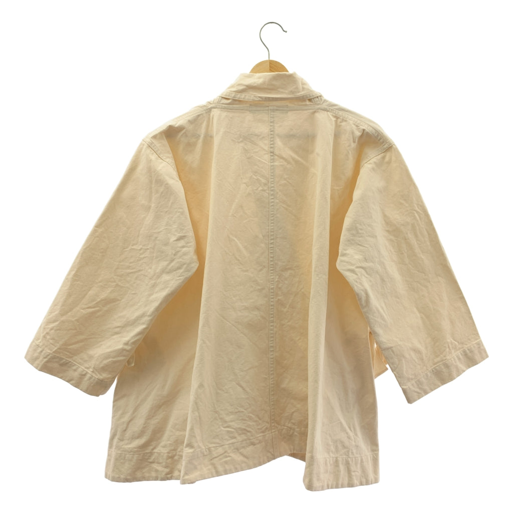 veritecoeur / ヴェリテクール | コットン カシュクール ジャケット | F | レディース