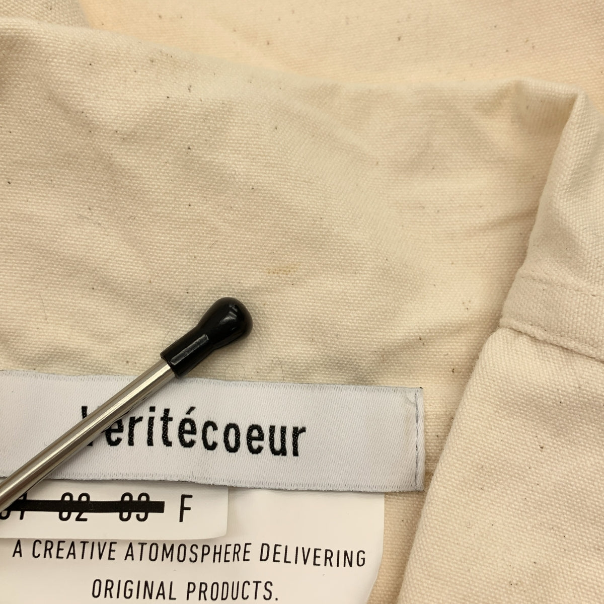 veritecoeur / ヴェリテクール | コットン カシュクール ジャケット | F | レディース